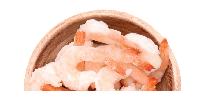 Cooking classes shrimp bowl